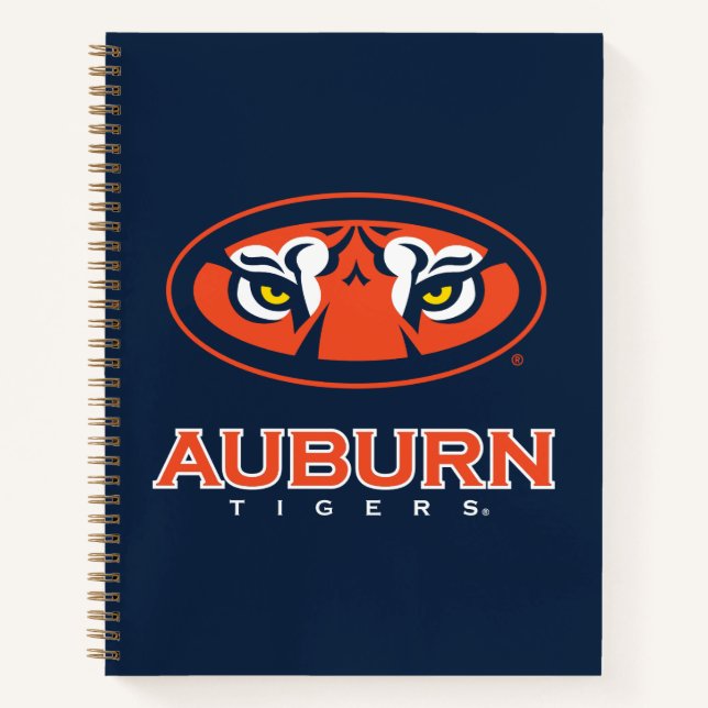 Auburn University | Auburn Tigers Notizbuch (Vorderseite)