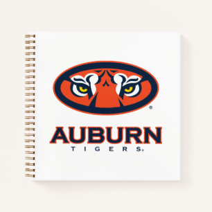 Auburn University Auburn Tigers Notizbuch