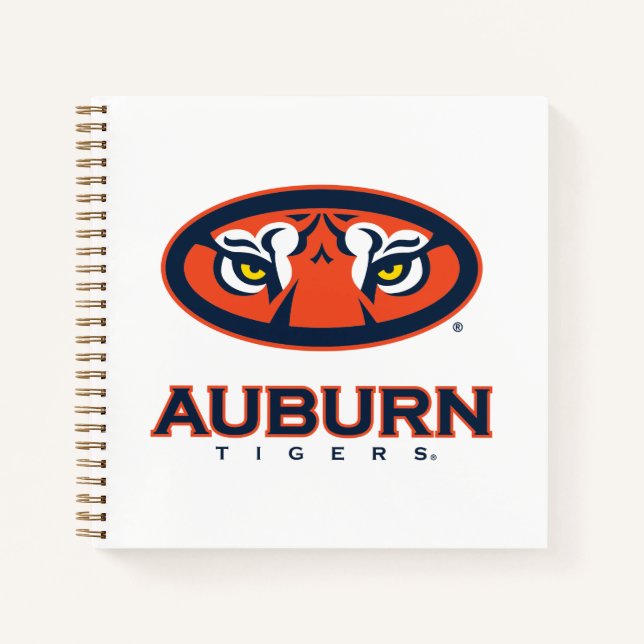 Auburn University | Auburn Tigers Notizbuch (Vorderseite)