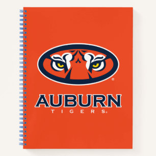 Auburn University Auburn Tigers Notizbuch