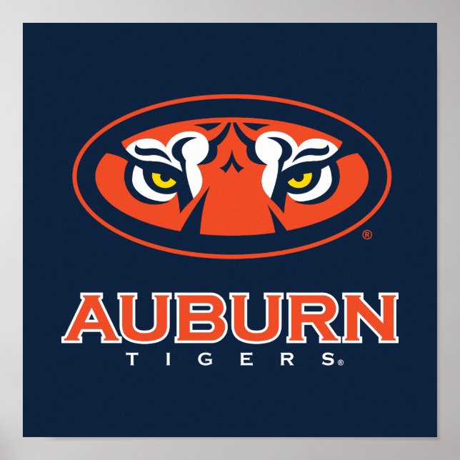 Auburn University | Auburn Tigers Poster (Vorne)