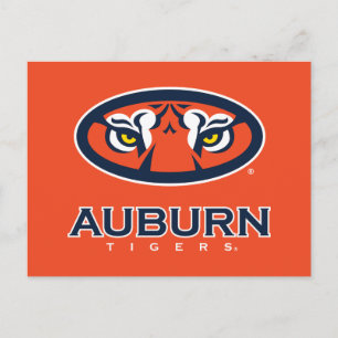 Auburn University   Auburn Tigers Postkarte