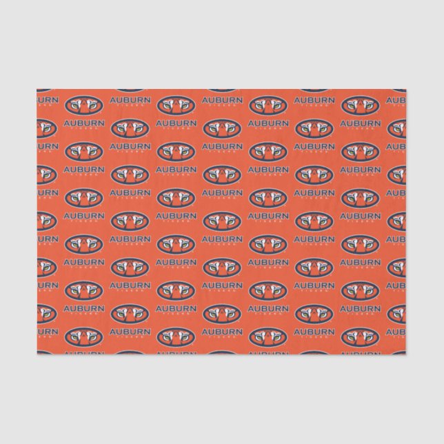 Auburn University | Auburn Tigers Seidenpapier (Vorderseite)