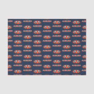 Auburn University Auburn Tigers Seidenpapier