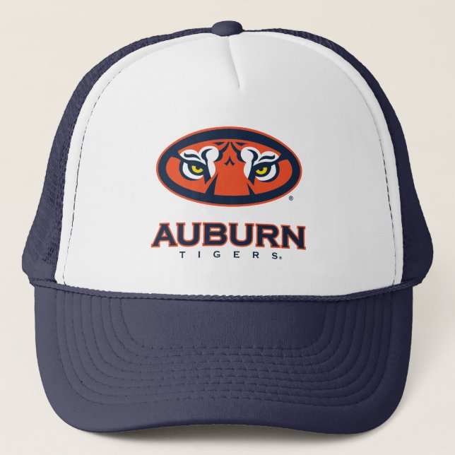 Auburn University | Auburn Tigers Truckerkappe (Vorderseite)