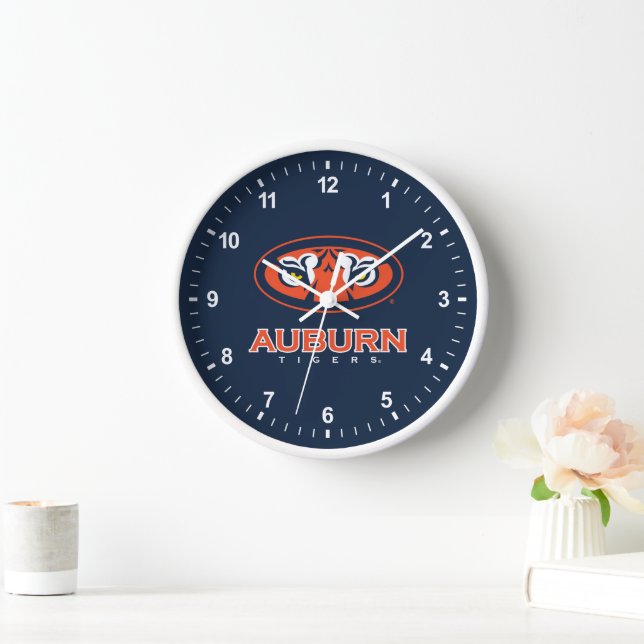 Auburn University | Auburn Tigers Uhr (Zuhause)