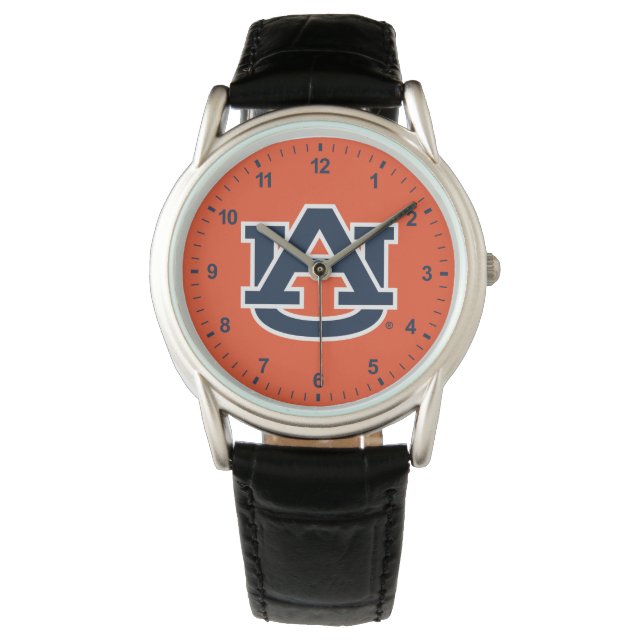 Auburn University | Auburn UA Logo Armbanduhr (Vorderseite)