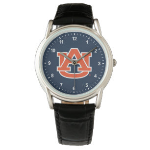 Auburn University   Auburn UA Logo Armbanduhr