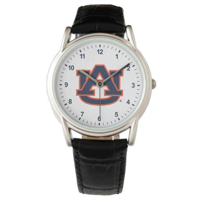 Auburn University | Auburn UA Logo Armbanduhr (Vorderseite)