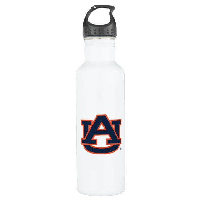 Auburn University | Auburn UA Logo Edelstahlflasche (Vorderseite)