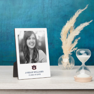 Auburn University   Auburn UA Logo Fotoplatte