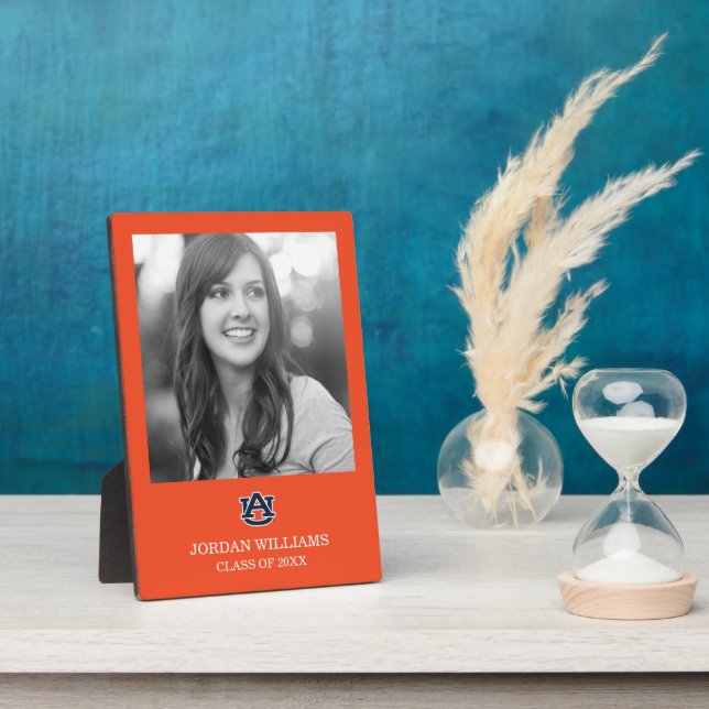 Auburn University | Auburn UA Logo Fotoplatte (Seite)