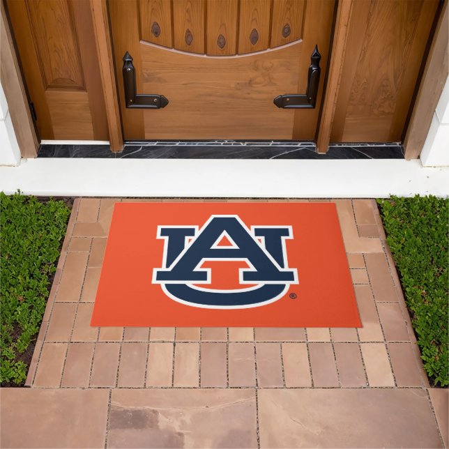Auburn University | Auburn UA Logo Fußmatte (Außenbereich)