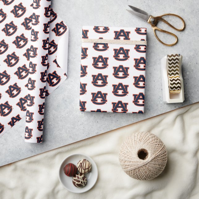 Auburn University | Auburn UA Logo Geschenkpapier (Kunsthandwerk)