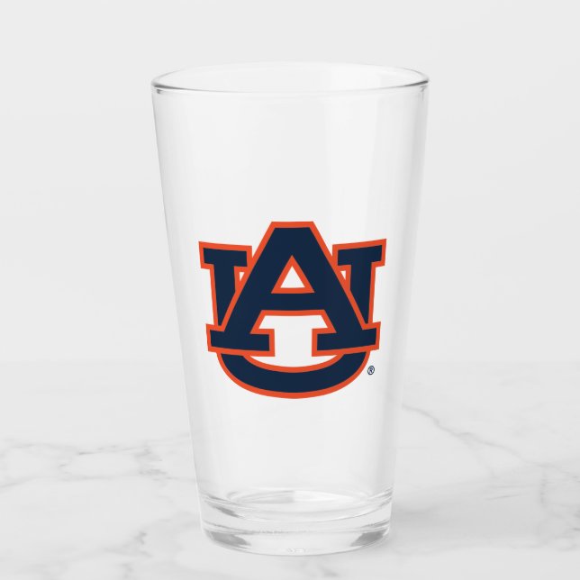 Auburn University | Auburn UA Logo Glas (Vorderseite)