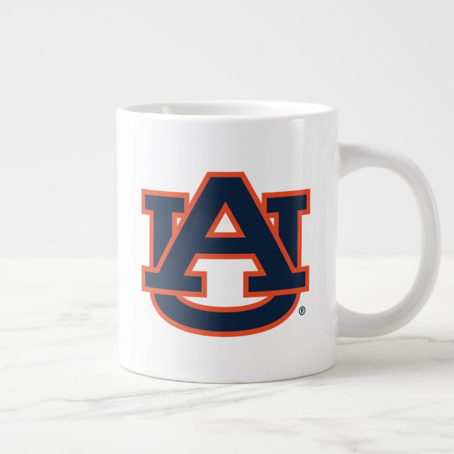 Auburn University | Auburn UA Logo Jumbo-Tasse (Rechts)