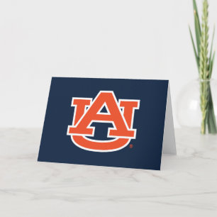 Auburn University   Auburn UA Logo Karte