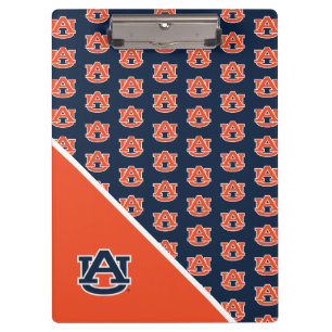 Auburn University Auburn UA Logo Klemmbrett
