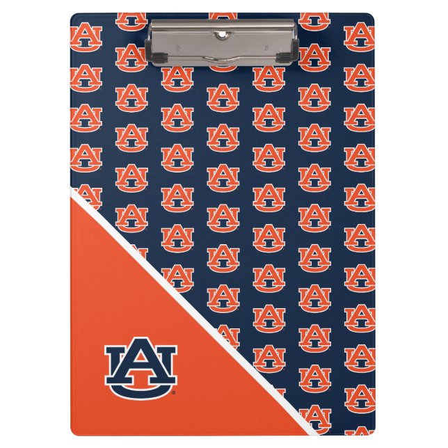 Auburn University | Auburn UA Logo Klemmbrett (Vorderseite)