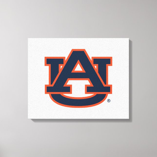Auburn University | Auburn UA Logo Leinwanddruck (Vorderseite)