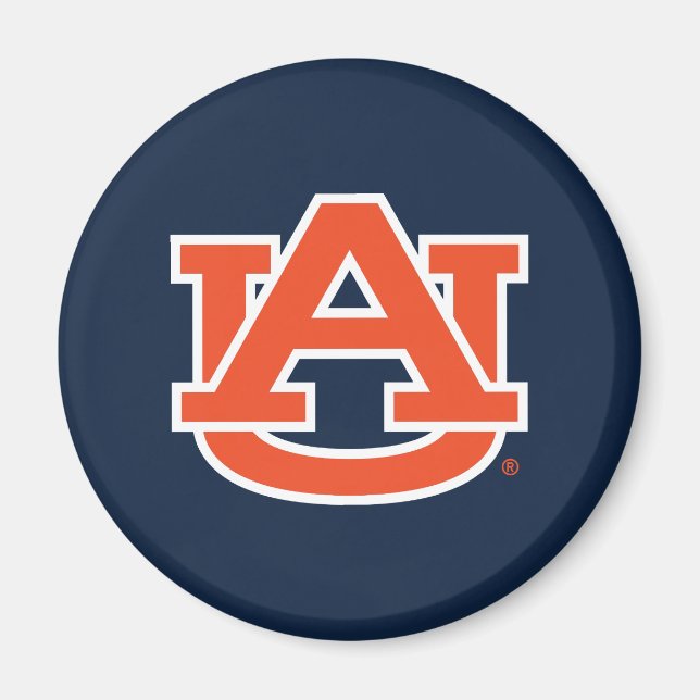Auburn University | Auburn UA Logo Magnet (Vorne)