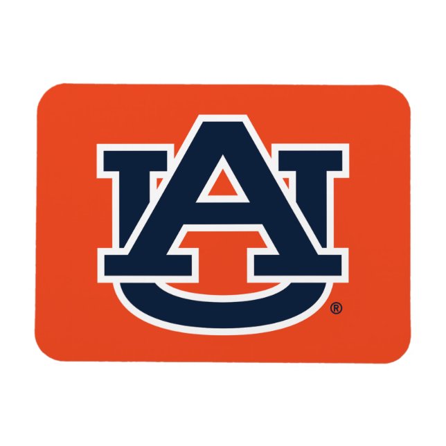 Auburn University | Auburn UA Logo Magnet (Horizontal)