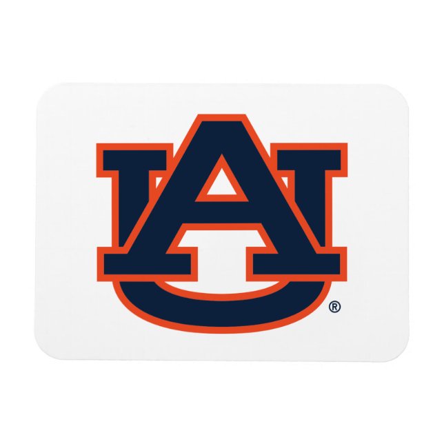Auburn University | Auburn UA Logo Magnet (Horizontal)
