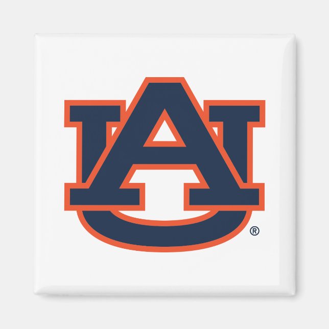Auburn University | Auburn UA Logo Magnet (Vorne)