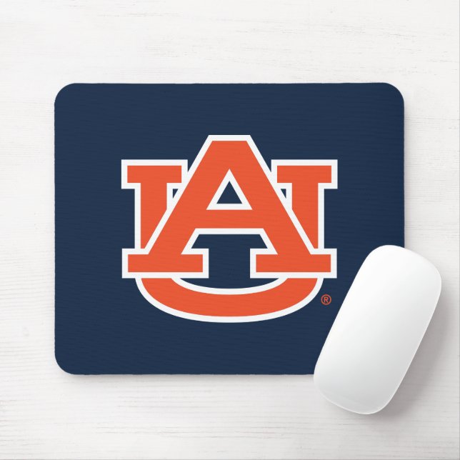Auburn University | Auburn UA Logo Mousepad (Mit Mouse)