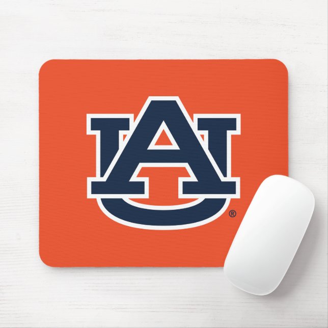 Auburn University | Auburn UA Logo Mousepad (Mit Mouse)