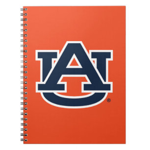 Auburn University Auburn UA Logo Notizblock