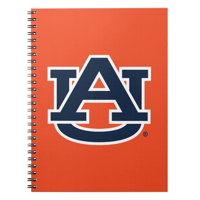 Auburn University | Auburn UA Logo Notizblock (Vorderseite)