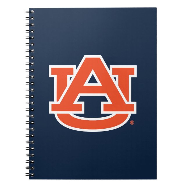 Auburn University | Auburn UA Logo Notizblock (Vorderseite)