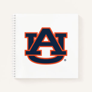 Auburn University Auburn UA Logo Notizbuch