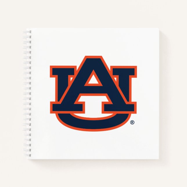 Auburn University | Auburn UA Logo Notizbuch (Vorderseite)