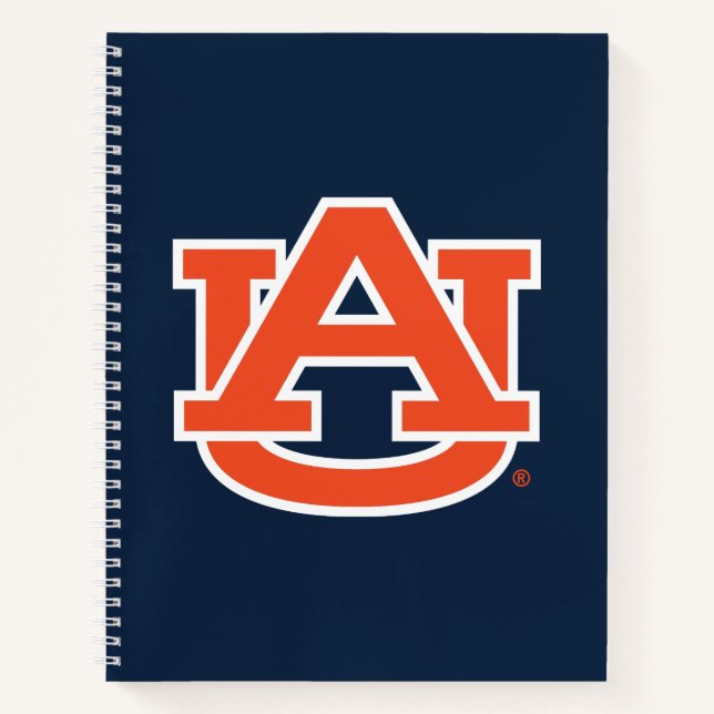Auburn University | Auburn UA Logo Notizbuch (Vorderseite)