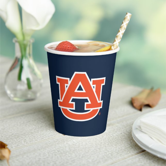 Auburn University | Auburn UA Logo Pappbecher (In Situ)