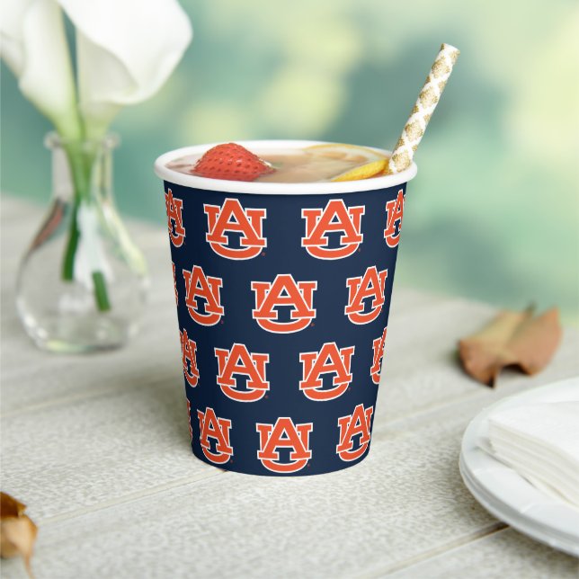 Auburn University | Auburn UA Logo Pappbecher (In Situ)