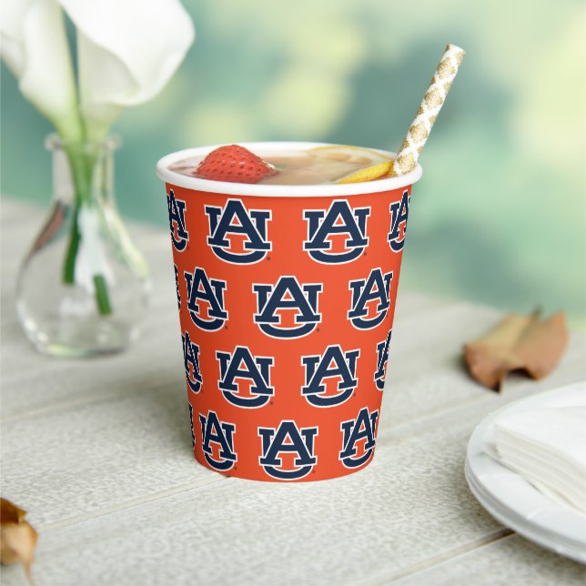 Auburn University | Auburn UA Logo Pappbecher (In Situ)