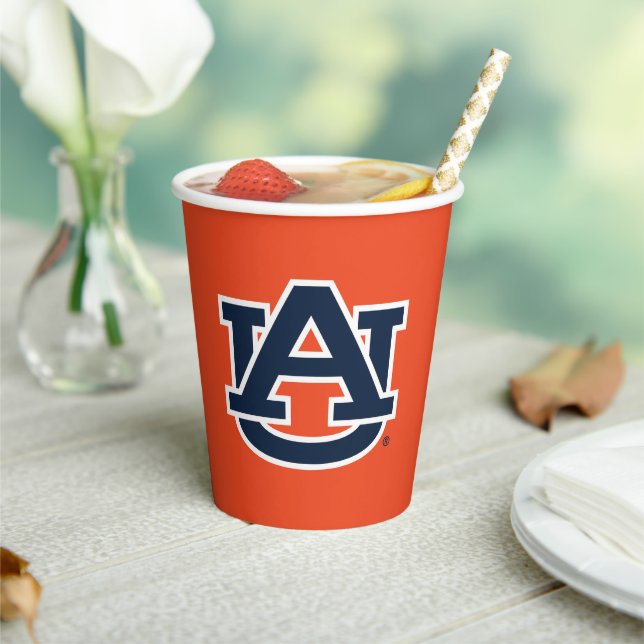 Auburn University | Auburn UA Logo Pappbecher (In Situ)