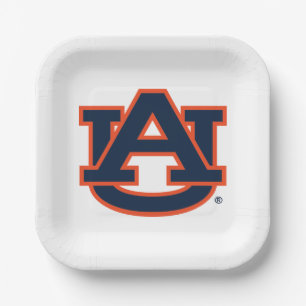 Auburn University Auburn UA Logo Pappteller
