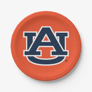 Auburn University Auburn UA Logo Pappteller
