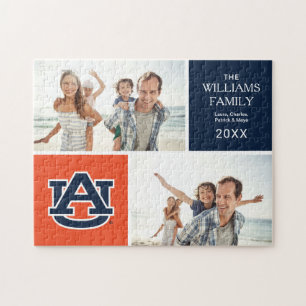 Auburn University Auburn UA Logo Puzzle