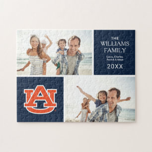 Auburn University Auburn UA Logo Puzzle