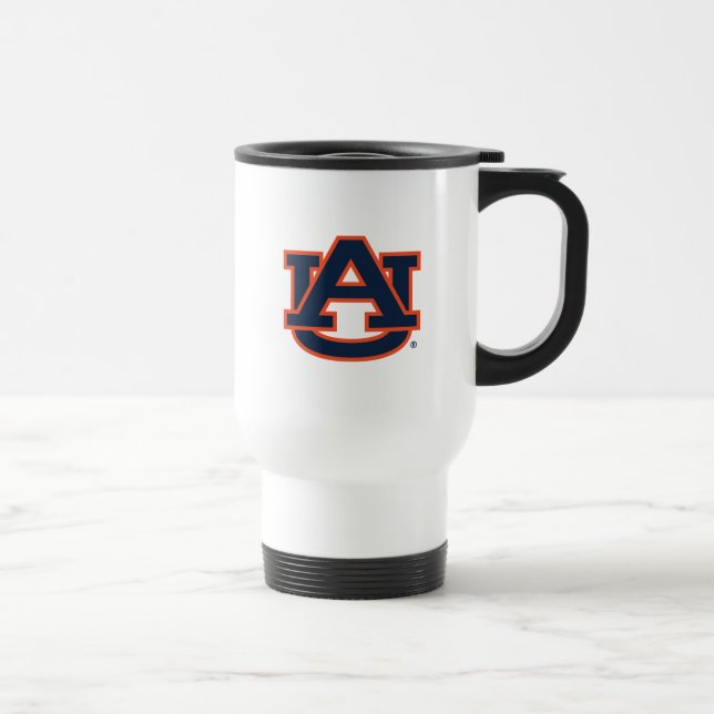 Auburn University | Auburn UA Logo Reisebecher (Rechts)