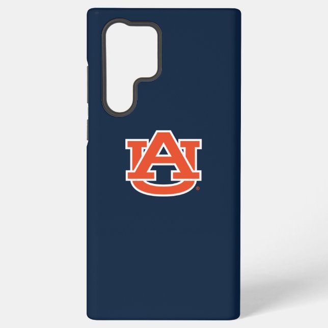 Auburn University | Auburn UA Logo Samsung Galaxy Hülle (Rückseite)