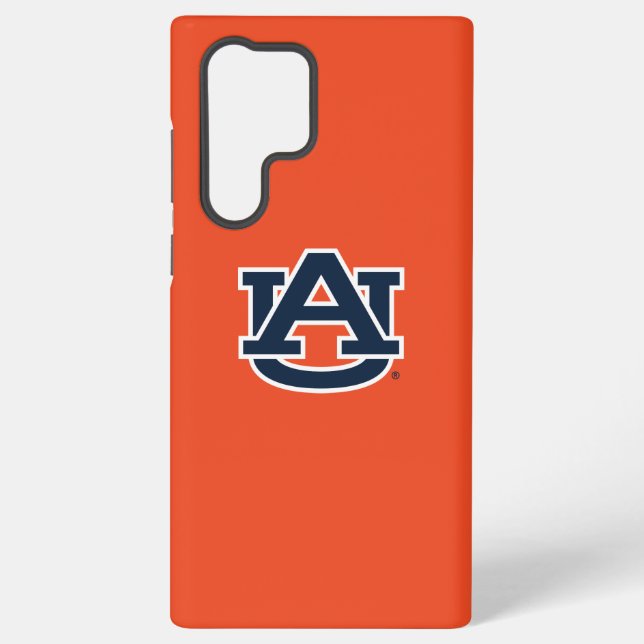 Auburn University | Auburn UA Logo Samsung Galaxy Hülle (Rückseite)