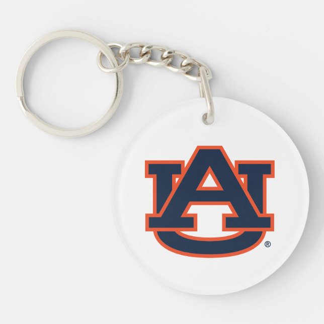 Auburn University | Auburn UA Logo Schlüsselanhänger (Vorderseite)