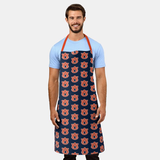 Auburn University | Auburn UA Logo Schürze (Getragen)