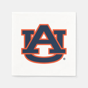 Auburn University   Auburn UA Logo Serviette